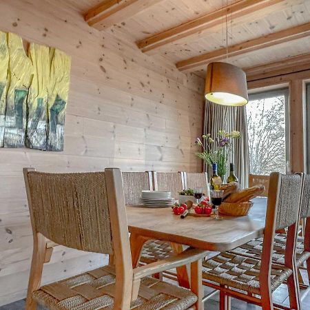Traumhaff Kuestenchalets - Einzigartige Chalets An Der Ostsee. Ganz Aus Laerchenholz Mit Kamin Und Sauna Vogelsang-Warsin Eksteriør billede