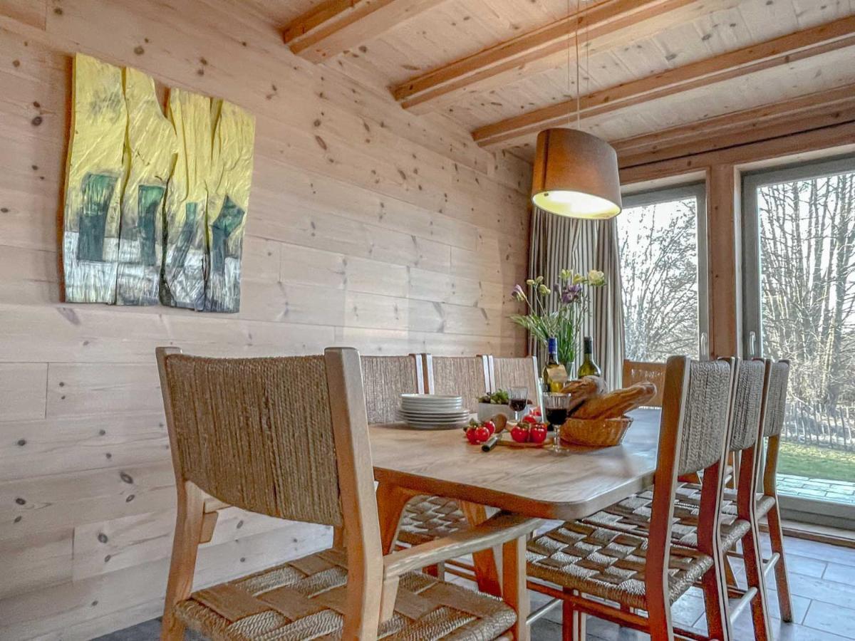 Traumhaff Kuestenchalets - Einzigartige Chalets An Der Ostsee. Ganz Aus Laerchenholz Mit Kamin Und Sauna Vogelsang-Warsin Eksteriør billede