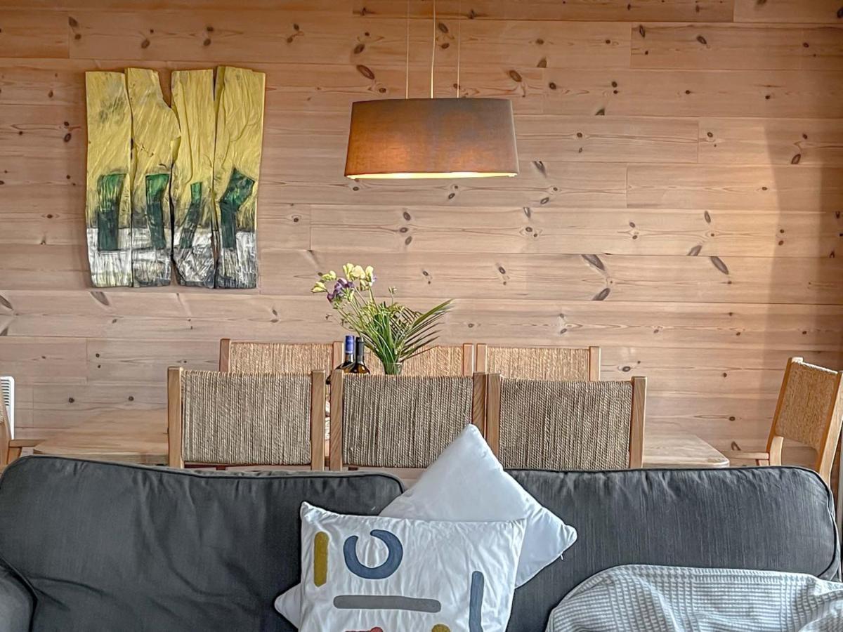 Traumhaff Kuestenchalets - Einzigartige Chalets An Der Ostsee. Ganz Aus Laerchenholz Mit Kamin Und Sauna Vogelsang-Warsin Eksteriør billede