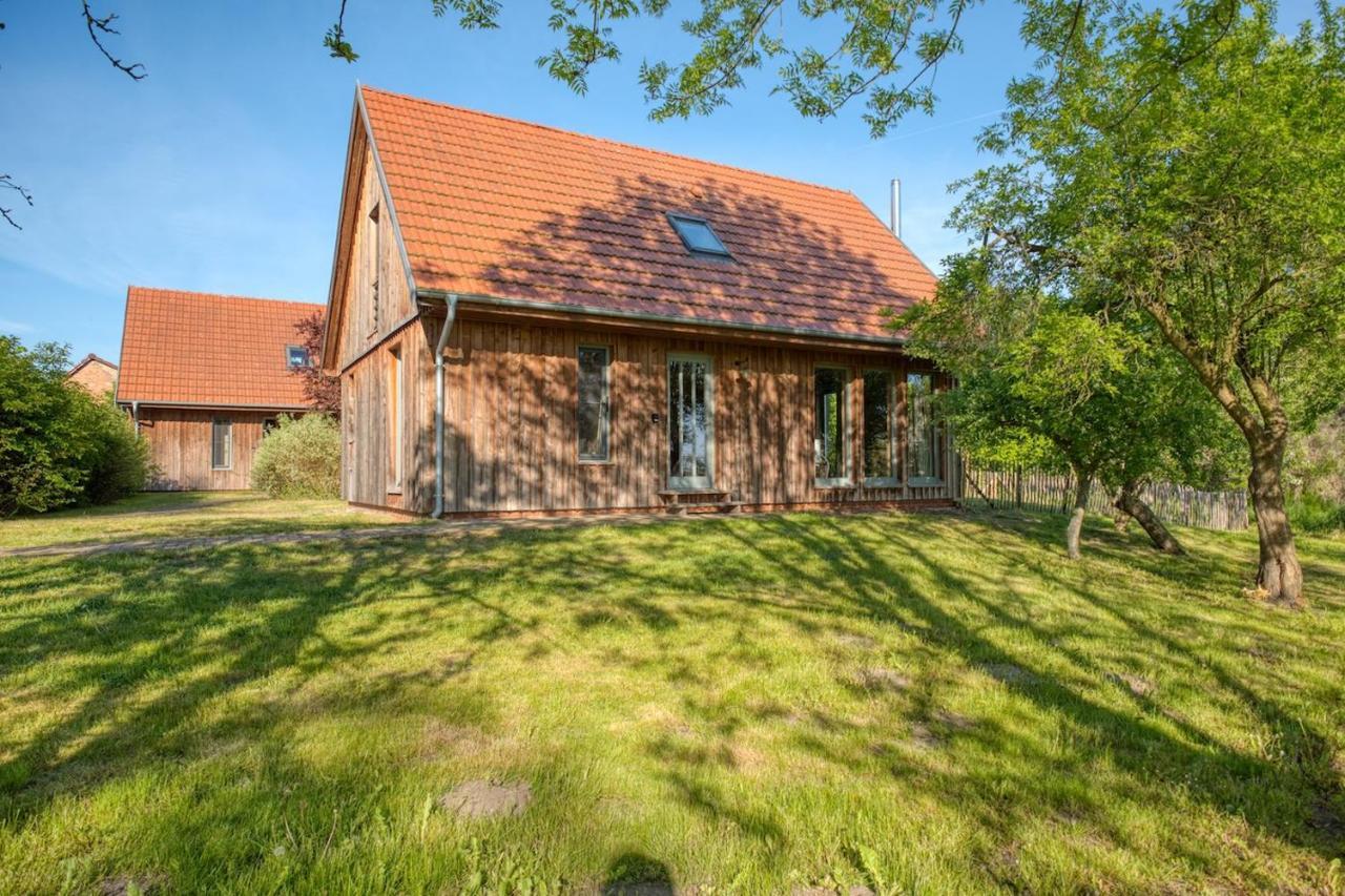 Traumhaff Kuestenchalets - Einzigartige Chalets An Der Ostsee. Ganz Aus Laerchenholz Mit Kamin Und Sauna Vogelsang-Warsin Eksteriør billede