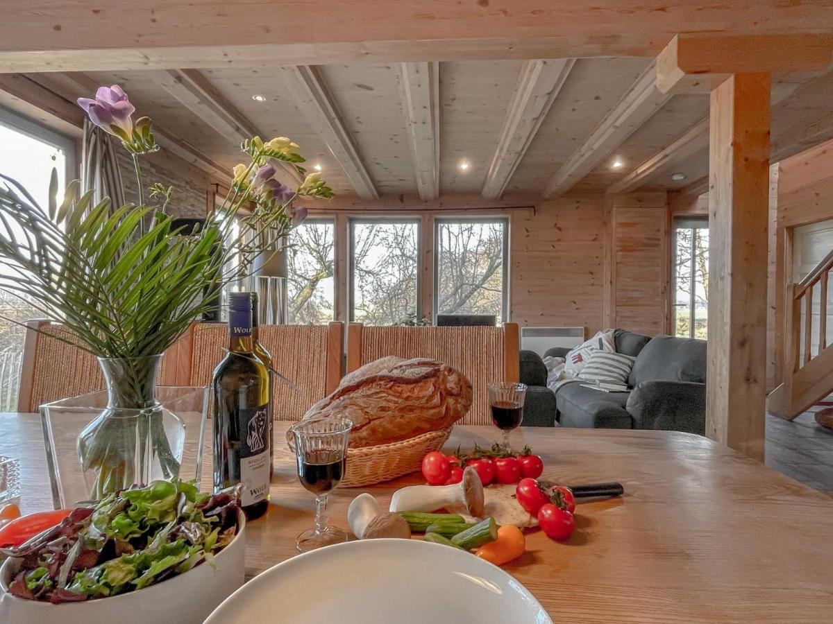 Traumhaff Kuestenchalets - Einzigartige Chalets An Der Ostsee. Ganz Aus Laerchenholz Mit Kamin Und Sauna Vogelsang-Warsin Eksteriør billede
